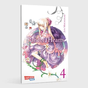 Pandora Hearts - Carlsen - Band 04 - 4