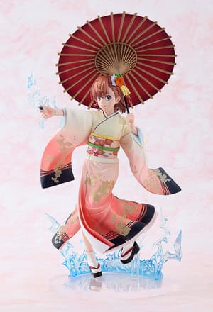 Mikoto Misaka Furisode Kimono ver. - 9