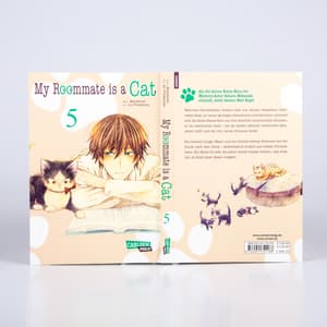 My Roommate is a Cat - Carlsen - Band 005 - 1