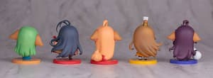 Fox Spirit Matchmaker - ChiBi Figures - 5-Pack - Myethos - 7