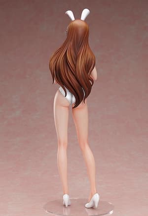 Makise Kurisu - 1/4 B-Style Bunny - Bare Leg - FREEing - 5