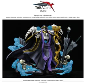 Ainz Ooal Gown Resin Figure by Taka Corp – Overlord - 15