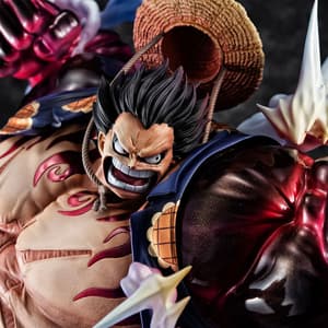 Monkey D. Ruffy - Gear 4 Bounce Man Ver. 2 - P.O.P SA-Maximum - Megahouse - 5