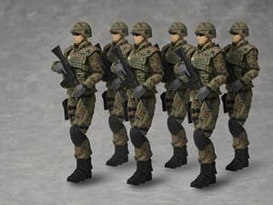 Figma Soldier - 8