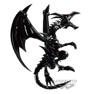 Schwarzer Rotaugendrache / Rotäugiger Schwarzer Drache - Yu-Gi-Oh! Duel Monsters - Banpresto (1)