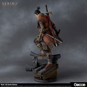Wolf/Sekiro - Sekiro: Shadows Die Twice - Gecco - 11