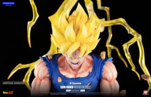 Super Saiyajin Son Goku - Dragon Ball Z - Tsume (1)