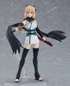 Figma 521 Saber - Okita Souji - 5