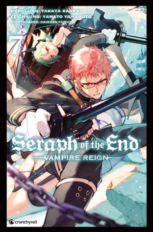 Seraph of the End - Kaze - Vol. 7 - 1