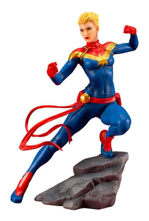 Captain Marvel - ARTFX+ - Kotobukiya - 1