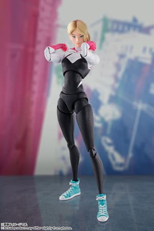 Spider Gwen - S.H. Figuarts - Bandai Spirits (1)