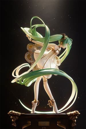 Hatsune Miku - Symphony 5th Anniversary (mit Spieluhr) - Good Smile - 1