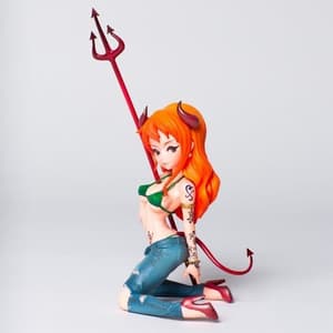 Nami - One Piece - Devilish - BUSTER CALL - Limited Edition - Banpresto - 3