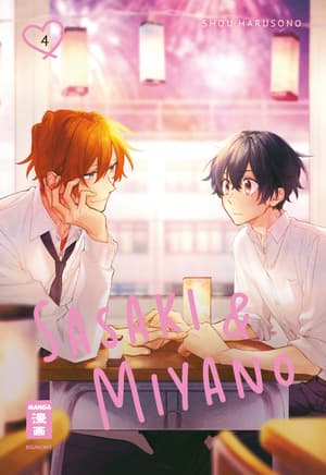 Sasaki & Miyano - Egmont - Band 04 - 1