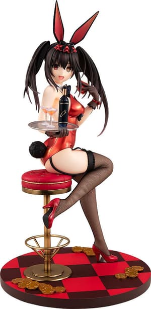 Kurumi Tokisaki - Bunny Version - KD Colle - Kadokawa Statue - 3