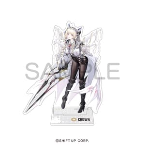Crown - Goddess of Victory: Nikke - Acrylaufsteller - Algernon Product (1)