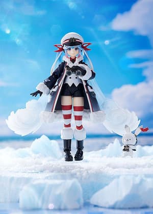Figma Ex-066 Snow Miku - Grand Voyage - 1