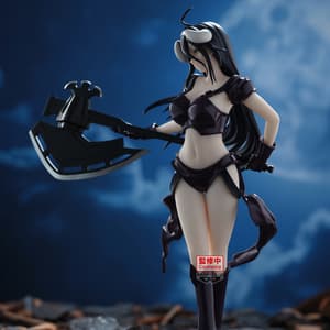 Albedo (Relax Time) - Overlord - Banpresto (1)