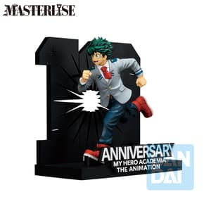 Izuku Midoriya - 10TH ANNIVERSARY - My Hero Academia - Ichibansho Masterlise - Banpresto - 1