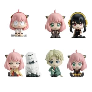 Random Selection - Spy x Family - Mascot Sitting - Blind Box - EAKI  - 5