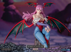 Morrigan Aensland - Player 2 Variant - True Form - First 4 Figures (12)
