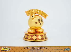 Kirby - Gold - We Love Kirby - First 4 Figures - 4