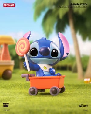 Zufällige Auswahl - Disney Stitch - Mini Figuren (On a Date Series) - Pop Mart (1)