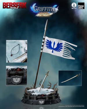 Griffith - Deluxe Edition - Reborn Band of Falcon - SIXTH - ThreeZero (22)