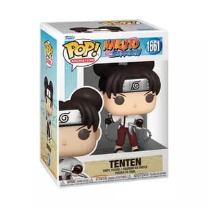 Naruto Pop! Animation Vinyl Figur Tenten 9 cm (1)