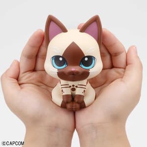 Airou - Monster Hunter Look Up - Megahouse - 9