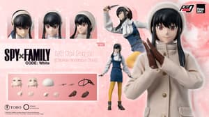Yor Forger - Winter Costume - FigZero - Threezero (12)