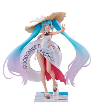 Hatsune Miku - Racing Miku 2024 Tropical - Tenitol - FuRyu - 12