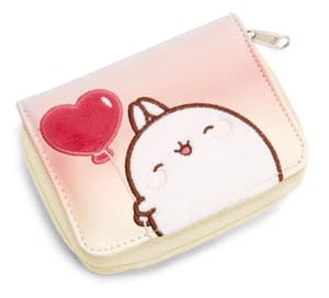 Molang mit Herzballon - Molang - Geldbeutel (12 x 9,5 cm) (1)