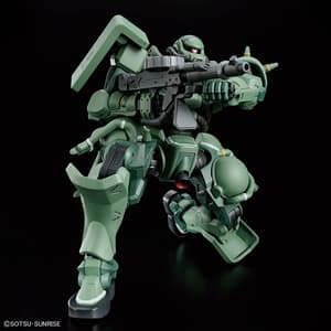 MS-06 Zaku - 1/144 High Grade - Mobile Suit Gundam - Bandai Spirits - 6