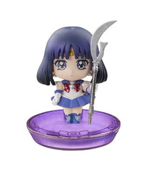 Sailor Moon - Petit Chara Land Serie 2 Figur - Version B - Sailor Saturn - 1