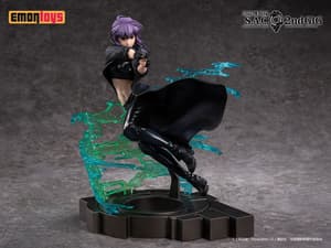 Motoko Kusanagi - Ghost in the Shell: S.A.C. 2nd GIG - Emontoys Figure - 11