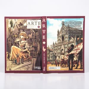 Arte - Carlsen - Vol. 03 - 1