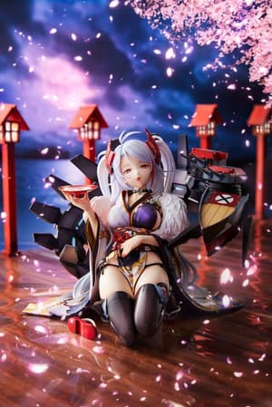 Prinz Eugen - Hyakka Ryouran Version Figur – Azur Lane (Kotobukiya, 1/7 Scale) - 2