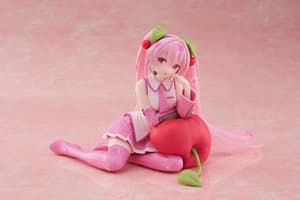 Sakura Miku - Cherry Cushion - Desktop Cute Figure- Taito - 1