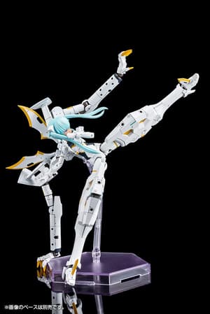 Strarf - Repaint Color - Megami Device Model Kit - Kotobukiya (7)