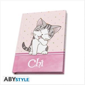 Chi - Gift-Set - Notebook, 320 ml Mug & Keychain - AbyStyle - 5
