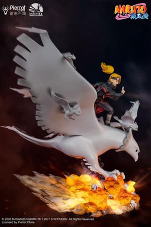 Deidara and Tobi - Naruto Shipuuden - Infinity Studio - 15