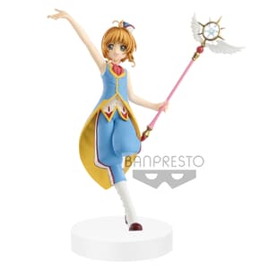 Sakura Kinomoto - Clear Card Hen Version - EXQ Figure - 1