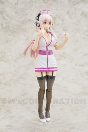 Super Sonico Nurse - Gutto-Kuru Figur - 4