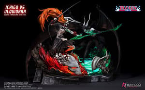 Ichigo vs Ulquiorra - Bleach Elite Fandom Diorama - Figurama Collectors - 4