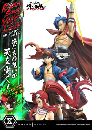 Kamina, Simon & Yoko - Deluxe Bonus Edition - Ultimate Premium Masterline (UPMGL-01DXS) - Prime 1 Studio (14)