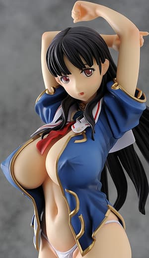 Reiryi Black - Shrine Priestess Rayleigh - 1