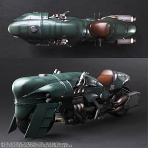 Shinra Elite Security Officer and Bike - Final Fantasy VII Remake Play Arts Kai - Square Enix - 17