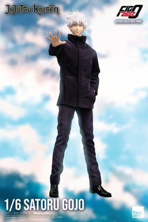 Satoru Gojo - FigZero - ThreeZero - 11