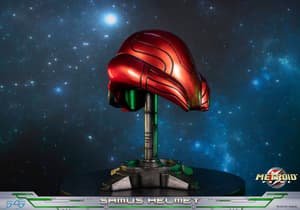 Samus Helmet - Metroid Prime - First 4 Figures (12)